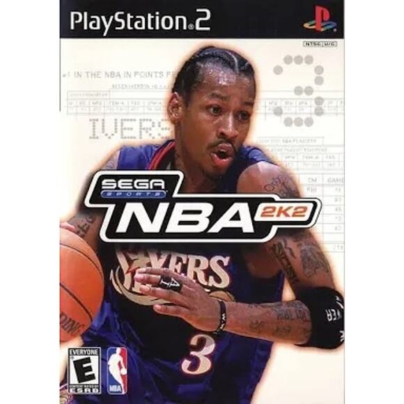 NBA 2K2 (Playstation 2) - Picture 1 of 1